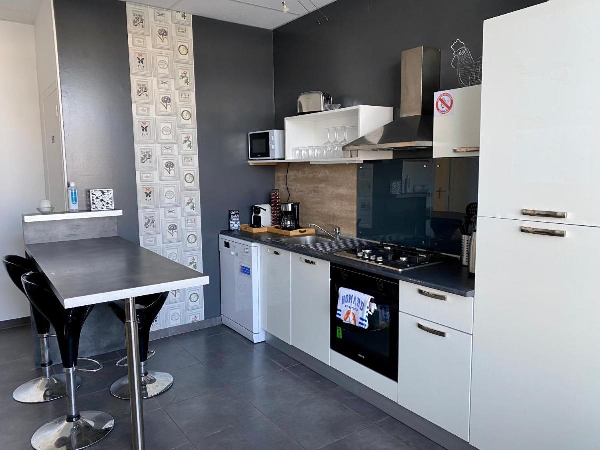 Le Hublot - Meuble Tourisme Classe 3 Etoiles Cherbourg-en-Cotentin Exterior photo